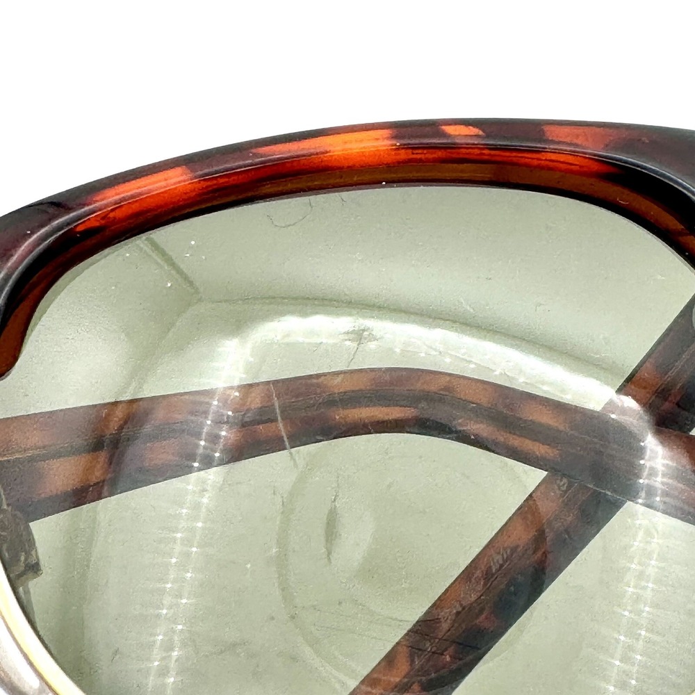 Classic Round Fashion Sunglasses Tortoise Gold Designer Frame Black Lenses Style - Picture 10 of 12